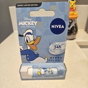 Limited Edition Disney Mickey and Friends Nivea Lip Balm